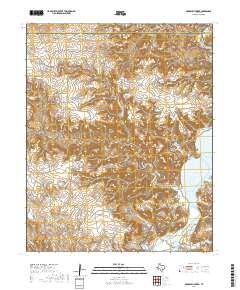 McDowell Creek 2019 topographic map thumbnail