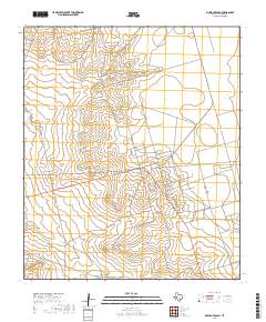 McElroy Ranch 2019 topographic map thumbnail