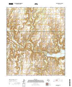 McEwen Draw 2019 topographic map thumbnail
