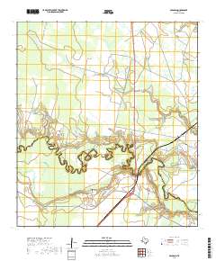 McFaddin 2019 topographic map thumbnail