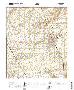 McGregor 2019 topographic map thumbnail