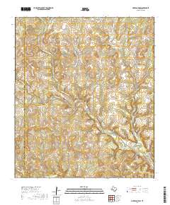 McKegan Draw 2019 topographic map thumbnail