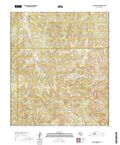 McKegan Draw NE 2019 topographic map thumbnail