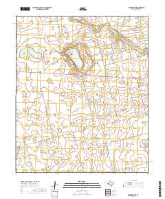 McKenzie Lake 2019 topographic map thumbnail