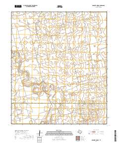 McKenzie Lake SE 2019 topographic map thumbnail