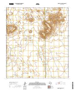 McKinney Mountain 2019 topographic map thumbnail
