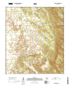 McKinney Springs 2019 topographic map thumbnail