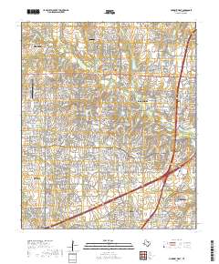McKinney West 2019 topographic map thumbnail