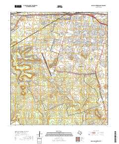 McMillan Mountains 2019 topographic map thumbnail