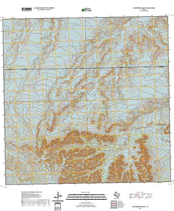 McWhorter Mountain 2019 topographic map thumbnail