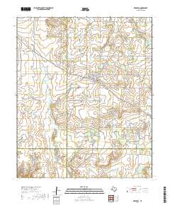 Megargel 2019 topographic map thumbnail