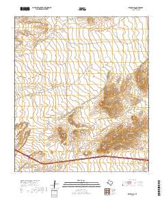 Meier Hills 2019 topographic map thumbnail