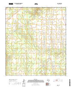Melo 2019 topographic map thumbnail