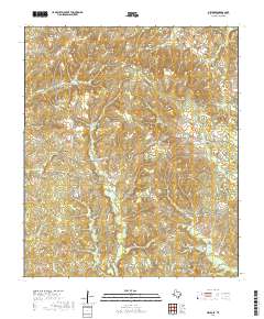 Melrose 2019 topographic map thumbnail