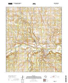 Menard 2019 topographic map thumbnail