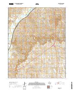 Mendota 2019 topographic map thumbnail