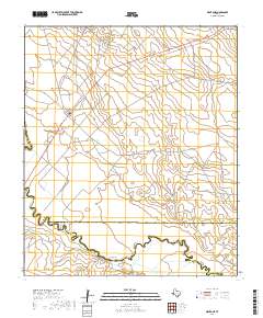 Mentone 2019 topographic map thumbnail