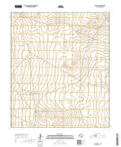 Mentone SW 2019 topographic map thumbnail