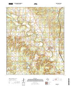 Meridian 2019 topographic map thumbnail