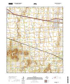 Merkel West 2019 topographic map thumbnail