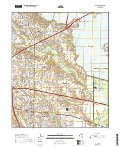 Mesquite 2019 topographic map thumbnail