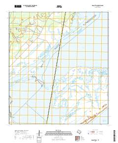 Mesquite Bay 2019 topographic map thumbnail