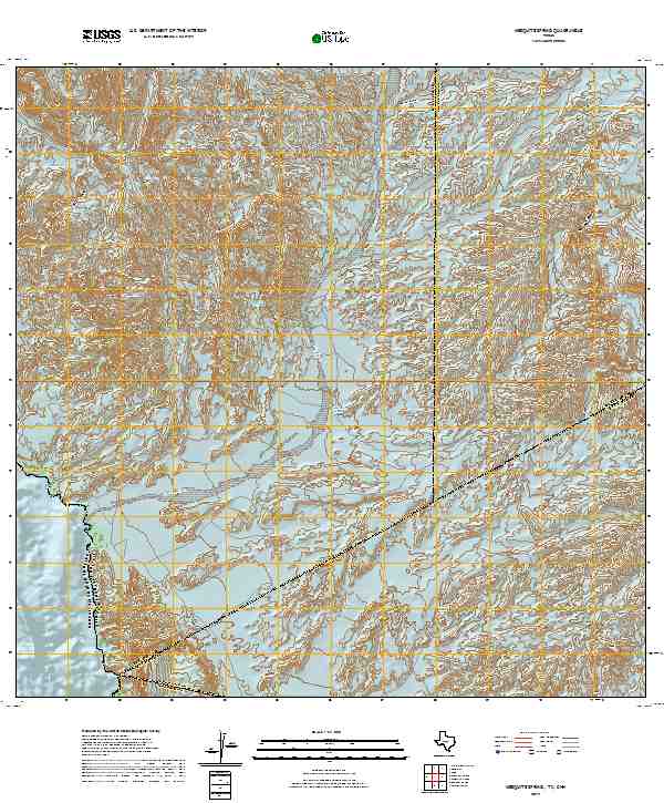 Mesquite Spring 2019 topographic map thumbnail