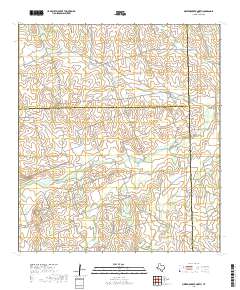 Mesteno Creek North 2019 topographic map thumbnail