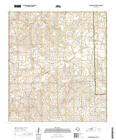 Mesteno Creek South 2019 topographic map thumbnail