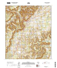 Metcalf Gap 2019 topographic map thumbnail