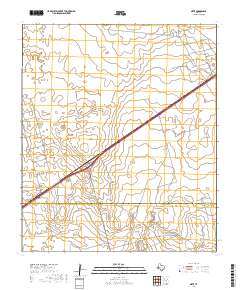Metz 2019 topographic map thumbnail