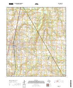Mexia 2019 topographic map thumbnail