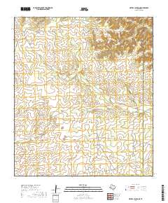 Meyers Canyon NE 2019 topographic map thumbnail