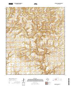 Meyers Canyon NW 2019 topographic map thumbnail