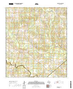 Meyersville 2019 topographic map thumbnail