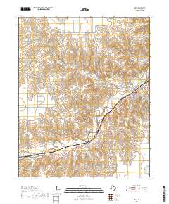 Miami 2019 topographic map thumbnail
