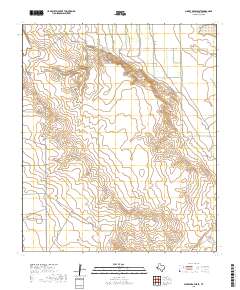 Mickey Draw East 2019 topographic map thumbnail