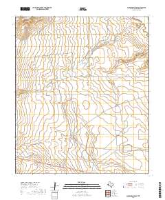 Mickey Draw West 2019 topographic map thumbnail