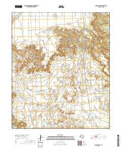 Middle Creek 2019 topographic map thumbnail