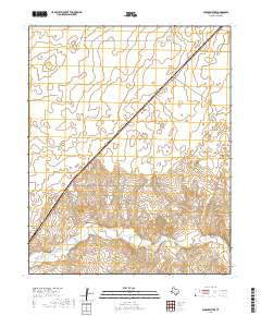 Middle Water 2019 topographic map thumbnail