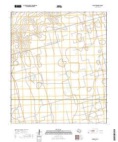 Midkiff NW 2019 topographic map thumbnail