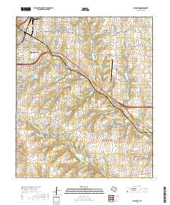 Midlothian 2019 topographic map thumbnail