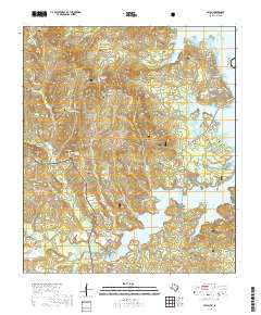 Milam 2019 topographic map thumbnail