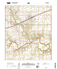 Miles 2019 topographic map thumbnail