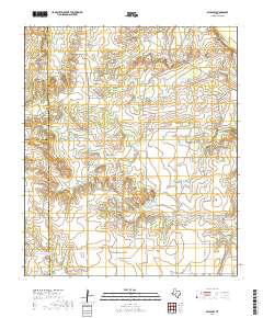 Miles NW 2019 topographic map thumbnail
