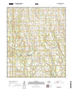 Miller Grove 2019 topographic map thumbnail