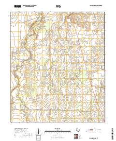 Millersview NW 2019 topographic map thumbnail