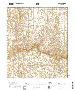 Millersview SE 2019 topographic map thumbnail