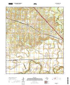 Millican 2019 topographic map thumbnail