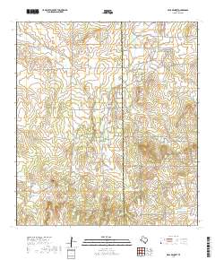 Mills Bennett 2019 topographic map thumbnail